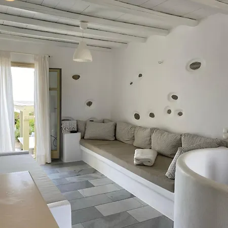 Delta With Sea View And Pool Chrisi Akti (Paros)