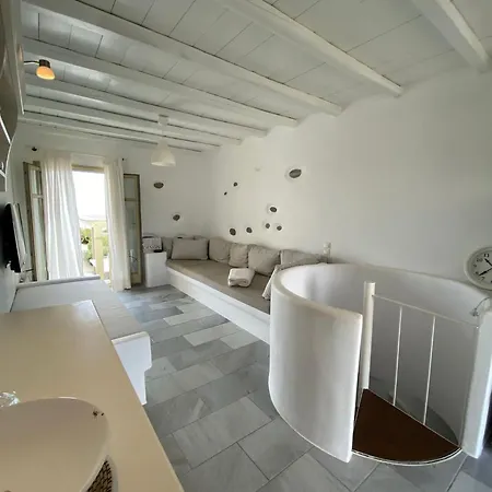 Delta With Sea View And Pool * Chrisi Akti (Paros)