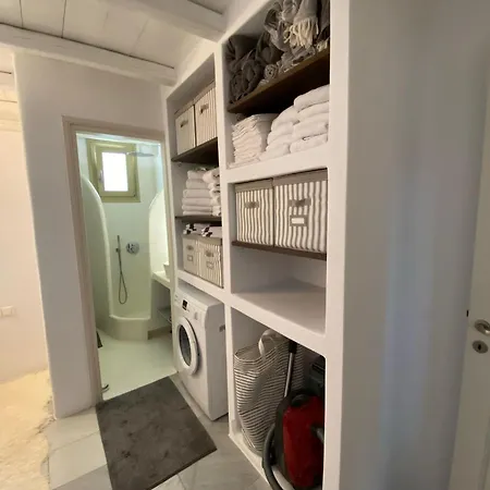 Daire Delta With Sea View And Pool Chrisi Akti (Paros)