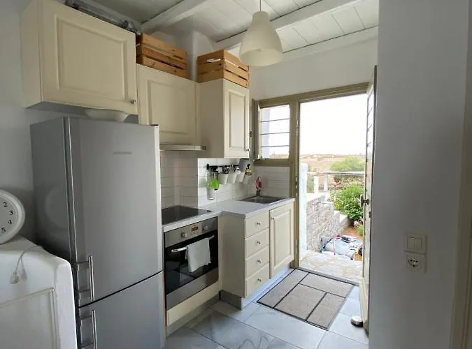 Appartement Delta With Sea View And Pool Chrisi Akti (Paros)