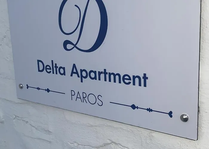 Delta With Sea View And Pool Chrisi Akti (Paros)