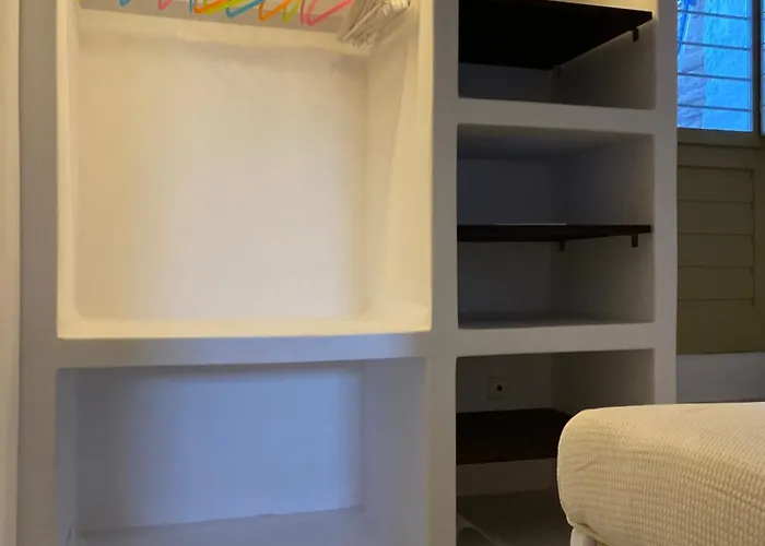 Delta With Sea View And Pool Appartement Chrisi Akti (Paros)