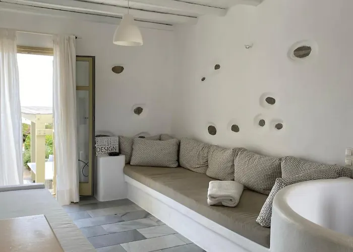 Delta With Sea View And Pool Chrisi Akti (Paros)