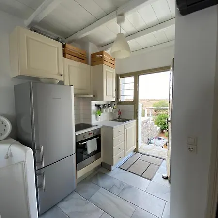 Apartment Delta With Sea View And Pool Chrisi Akti (Paros)