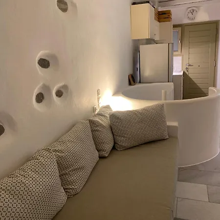Delta With Sea View And Pool Apartment Chrisi Akti (Paros)