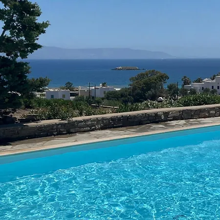 Delta With Sea View And Pool Appartement Chrisi Akti (Paros)