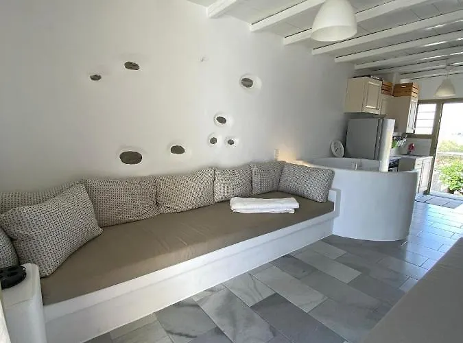 Delta With Sea View And Pool Chrisi Akti (Paros)