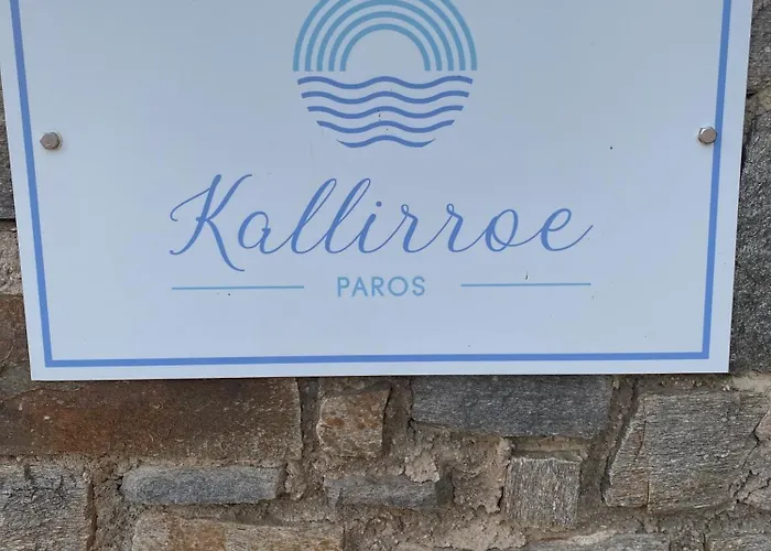 Delta With Sea View And Pool Apartment Chrisi Akti (Paros)