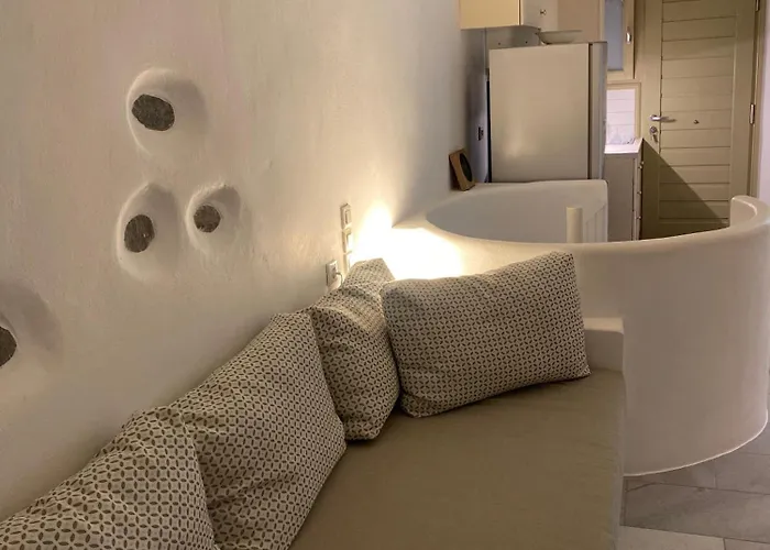 Delta With Sea View And Pool Apartment Chrisi Akti (Paros)