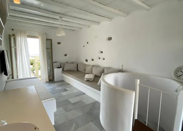 Delta With Sea View And Pool * Chrisi Akti (Paros)